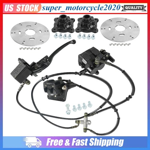 Hydraulic rear twin brake - rear,